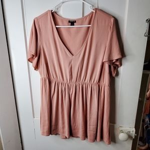 Torrid Babydoll Blouse